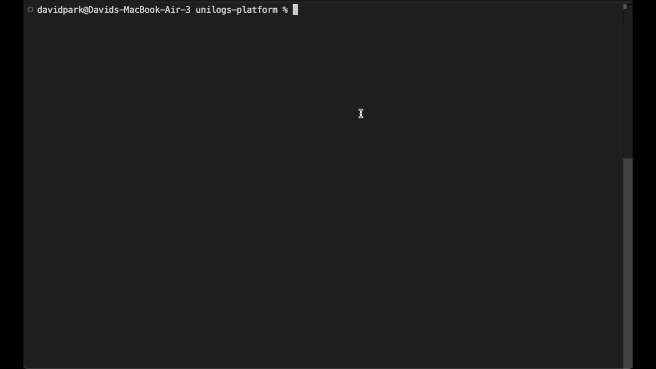 CLI demonstration