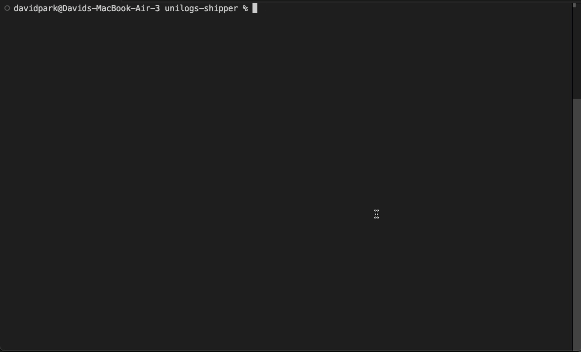 CLI demonstration